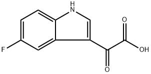 2-(5-氟-1H-吲哚-3-基)-2-氧代乙酸