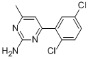 4-METHYL-6-(2, 5-DICHLOROPHENYL)PYRIMIDIN-2-AMINE