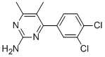 4-(3,4-DICHLOROPHENYL)-5,6-DIMETHYLPYRIMIDIN-2-AMINE