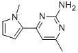 4-METHYL-6-(1-METHYL-1H-PYRROL-2-YL)PYRIMIDIN-2-AMINE