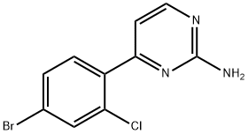 4-(2-氯-4-溴苯基)-2-氨基嘧啶
