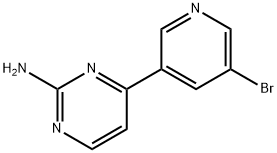 4-(5-BROMOPYRIDIN-3-YL)PYRIMIDIN-2-AMINE