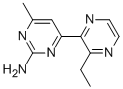 4-(3-ETHYLPYRAZIN-2-YL)-6-METHYL-PYRIMIDIN-2-AMINE