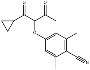 4-[1-(环丙基羰基)-2-氧代丙氧基]-2,6-二甲基苯甲腈