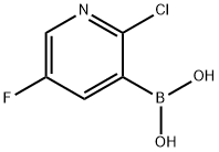 2-氯-5-氟吡啶-3-硼酸