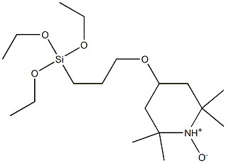 4-(三乙氧基硅丙氧基)-2,2,6,6-四甲基吡啶氮氧化物