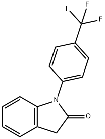 1-(4-(trifluoromethyl)phenyl)indolin-2-one