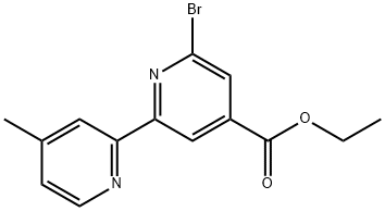 ETHYL 6-BROMO-4||-||-METHYL-2,2||-||-BIPYRIDINE-4-CARBOXYLATE