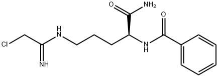 N-[(1S)-1-(氨基羰基)-4 -[(2 - 氯-1-亚氨基乙基氨基]丁基]-苯甲酰胺