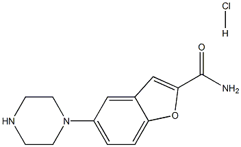 5-(1-哌嗪基)-2-苯并呋喃甲酰胺盐酸盐