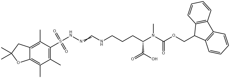 FMOC-N-甲基-PBF-L-精氨酸