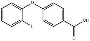 4-(2-氟苯氧基)苯甲酸