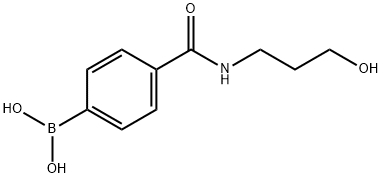 4-(3-羟基丙基氨甲酰基)苯基硼酸