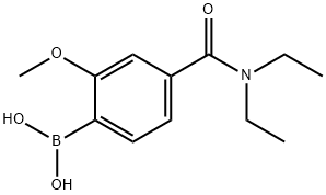 [4-(二乙基氨甲酰基)-2-甲氧基]苯基硼酸