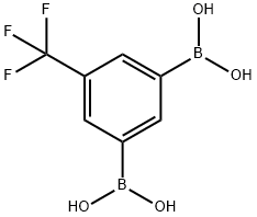 5-三氟甲基-1,3-亚苯基二硼酸