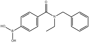 N-苄基-N-乙基-4-硼苯甲酰胺