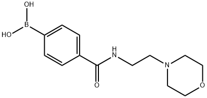4-(2-吗啉乙基氨甲酰基)苯基硼酸