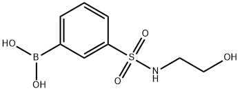 N-(2-羟基乙基)-3-硼苯磺酰胺