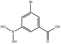 3-溴-5-羧基苯基硼酸