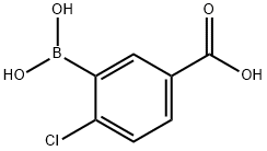5-羧基-2-氯苯硼酸