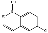 4-氯-2-醛基苯硼酸