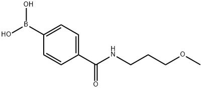 4-(3-甲氧基丙基氨甲酰基)苯基硼酸