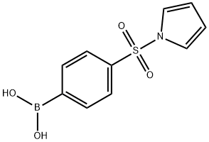 4-(1H-吡咯-1-基磺酰)苯基硼酸