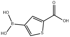 2-羧基噻吩-4-硼酸