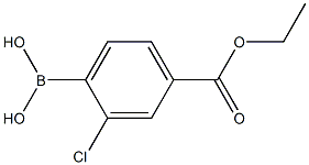 4-硼-3-氯苯甲酸乙酯