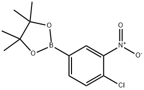 4-氯-3-硝基苯基硼酸频哪醇酯