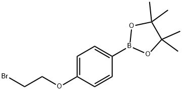 4-(2-溴乙氧基)苯基硼酸频哪醇酯