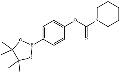 4-(哌啶-1-氧羰基)苯基硼酸频哪醇酯
