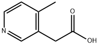 2-(4-methylpyridin-3-yl)acetic acid