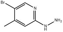 5-BROMO-2-HYDRAZINEYL-4-METHYLPYRIDINE