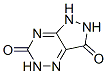 2H-Pyrazolo[3,4-e]-1,2,4-triazine-3,7-dione,  5,6-dihydro-