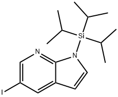5-IODO-1-TRIISOPROPYLSILANYL-1H-PYRROLO[2,3-B]PYRIDINE
