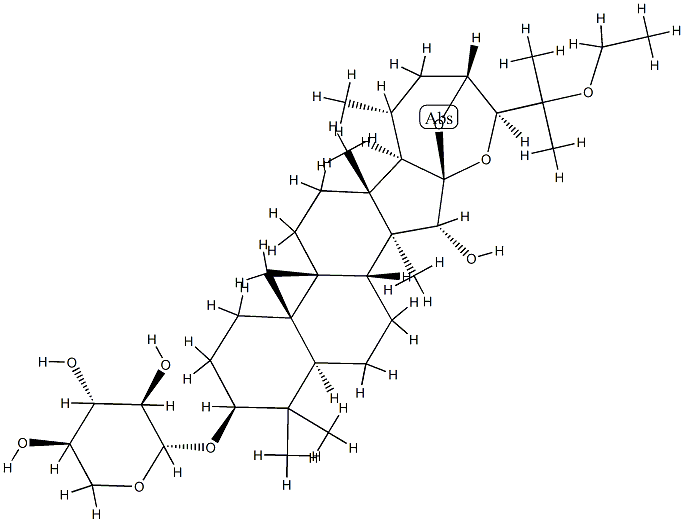 25-O-乙基升麻醇-3-O-Β-D-吡喃木糖苷