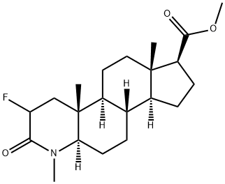 (4AR,4BS,6AS,7S,9AS,9BS,11AR)-3-氟-1,4A,6A-三甲基-2-氧代