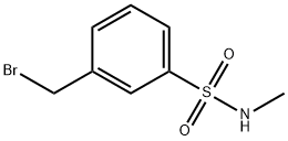 3-(bromomethyl)-N-methylbenzenesulfonamide