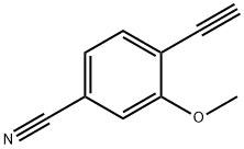 4-乙炔基-3-甲氧基苯甲腈