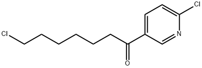 7-氯-1-(6-氯吡啶-3-基)庚-1-酮