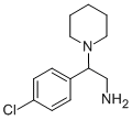 2-(4-氯苯)-2-哌啶-1-基乙胺 1HCL