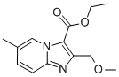 咪唑[1,2-A]吡啶-3-羧酸-2-(甲氧甲基)-6-甲基-乙酯