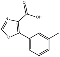5-M-甲苯基-恶唑-4-羧酸