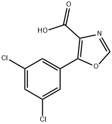 5-(3,5-二氯苯基)-4-噁唑羧酸