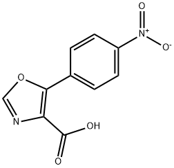 5-(4-硝基苯基)噁唑-4-羧酸