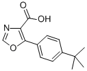 5-(4-TERT-BUTYLPHENYL)-OXAZOLE-4-CARBOXYLIC ACID