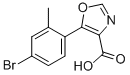 5-(4-溴-2-甲苯基)-4-噁唑羧酸