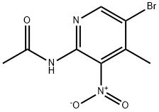 N-(4-溴-5-甲基-6-硝基苯基)乙酰胺
