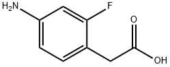 4-氨基-2-氟苯乙酸